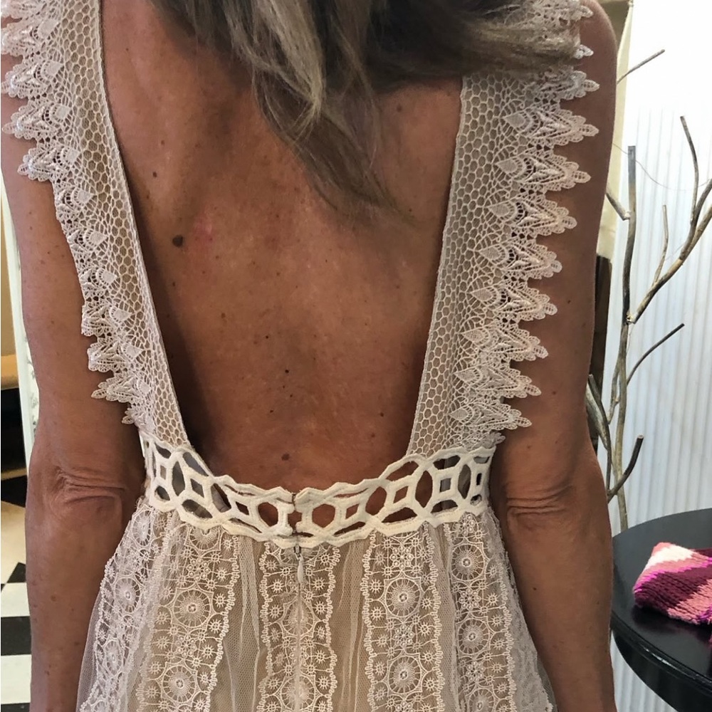 NWTs Free People Lace Dress Size 0 - Picture 5 of 7